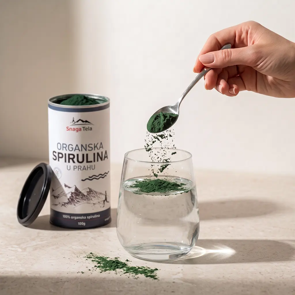 Spirulina u prahu - ORGANIC